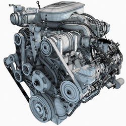 B3296 Engine